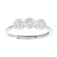 Anneau Urania Preziosi Femme in Argent Zircone RSI4001 - RSI4001